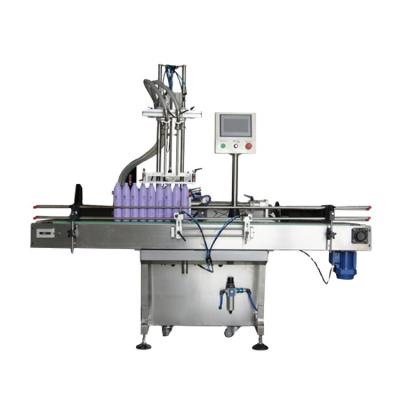 China 50ml 2 Nozzle Liquid Filling Machine 4000bph Shampoo Filling Machine for sale