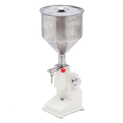 China Manual Gel Aseptic Filling Machine Lotion Aerosol Filling Machine for sale