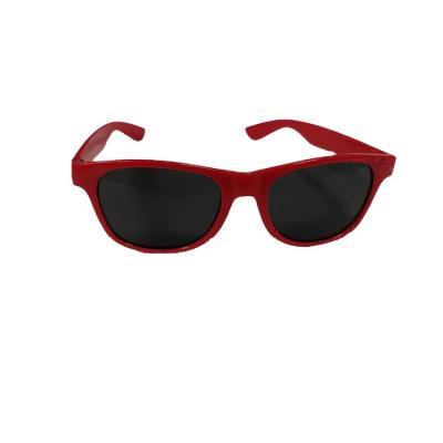 China Discount 3 Colors Customized Super Oval Kids Sunglasses Summer Anti-UV Gift for sale