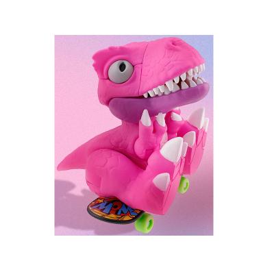 China Creative Jurassic Children's Tyrannosaurus Cartoon Amazon PVC World Gift Of Rex Ornament Model Dinosaur Toys for sale