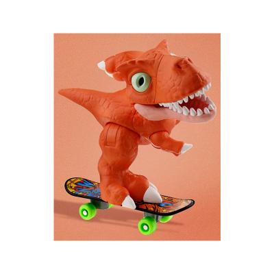 China Environmental Friendly Plastic PVC Tyrannosaurus Rex Model Animal Kids Toy for sale