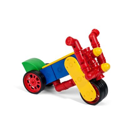 China Magnetic Blocks Children's Early Education DIY Set Of Various Shapes Of Magnetic Toy Blocks for sale