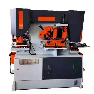 China Other Q35Y-16Hydraulic Sheet Metal Locksmith Combo Punching Machine Combined Punching And Shearing Machine for sale