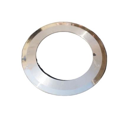 China Other High Precision China Factory Custom Industrial Cutting Machine Parts Steel Circular Round Blade for sale