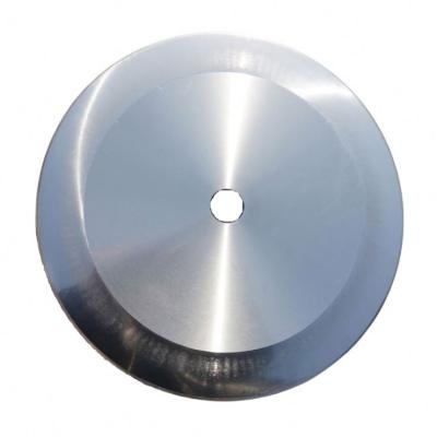 China The other round blades circular cutter blade for cutting paper on paper making machine for sale