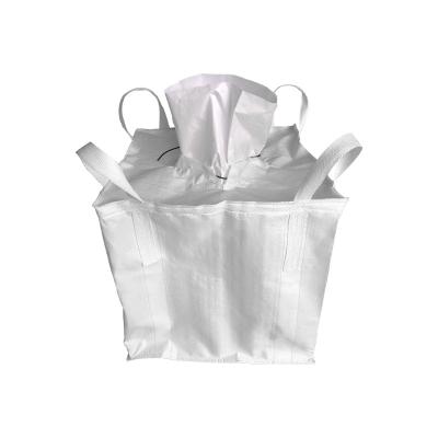 China Large FIBC Breathable Jumbo Woven Bags 1000kg Jumbo Bulk Bag Jumbo Bag Dimension for sale