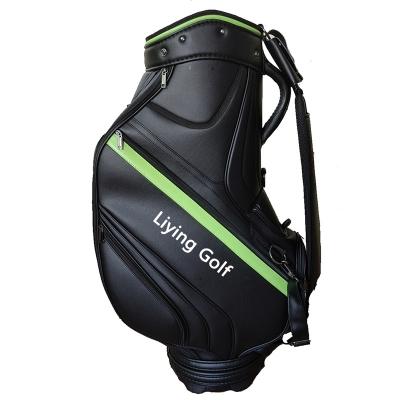 China Hote Sale Professional Golf Bag Manufacturer Cart Golf Carry Bags for Team Sports OEM or ODM Japanese Style Golf Bag Stand Bag with Comfortable Straps for sale