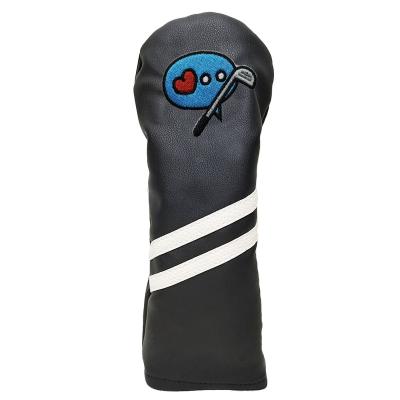 China Perfect Golf Accessories Durable High Quality Headcovers Custom Club Head Covers Soft Lining American Wood Headcover for sale