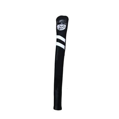 China Durable Wholesale Embroidery Premium Leatherette Exterior And Logo Alignment Sticks Soft Interior Lining Covers for sale