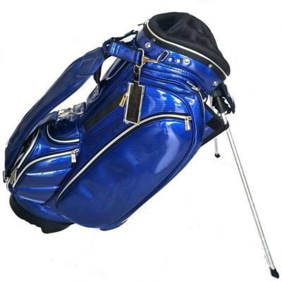 China Golf Stand Bags Wholesale Logo High Quality Polyester Golf Customized Accessories Golf 2021 Outdoor Stand Bag Stand Pick Golf Bag for sale