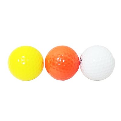 China Elastic urethane cover golf ball customized OEM factory prices 2/3/4 piece golf balls custom tournament durable urethane golf ball pro for sale