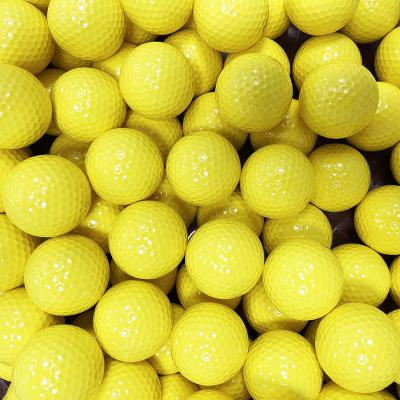 China Elastic Urethane Cover Golf Ball Personalized Custom Brand Logo OEM 392 or 332 Dimples Golf Balls Professional Staff Soft PU Golf Ball 4 Piece Urethane Golf for sale