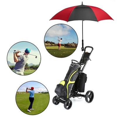 China 2022 New Design Durable Extra Large Stick Umbrella Water Resistant Double Canopy Durable Windproof Alloy Skeleton Umbrella for sale