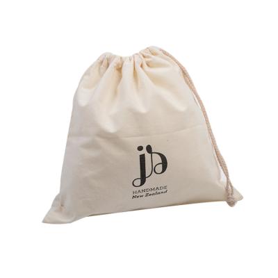 China Promotional Recycled Cotton Portable White Drawstring Cotton Factory Price Recyclable Nice Design Cheap Nice Custom Price 100% Durable Dust Bag 01 for sale