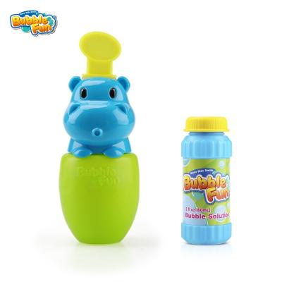 China Small Bubbles Garden Outdoor Games No-puddle Function Bubble Toy Special Structure With 2oz Bubble Solutions For Kids for sale