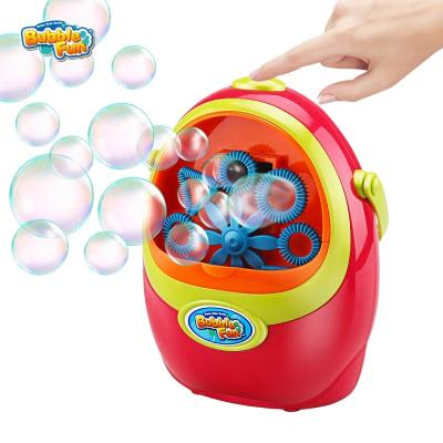 China Low Noise Motor Soap Bubble Machine For Kids, Bubble Make Outdoor Indoor Games, Water Enclosed Solutions - 3000 Bubbles Per Minute for sale