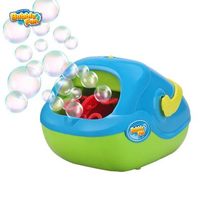 China Low Noise Motor Portable Automatic Bubble Machine Outdoor/Indoor Use for Kids, Superlight Bubble Maker for Toddlers - 4000 Bubbles Per Minute for sale