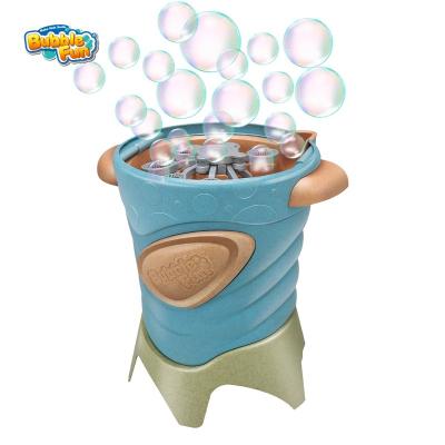 China Latest Low Noise Engine Rocket Blower, Environmental Protection Biodegradable Toy For Kids, Straw Bubble Machine - Outdoor/Indoor Party Wheat for sale