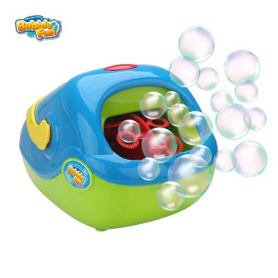 China Low Noise Portable Popular Bubble Machine Large Motor Party Automatic Bubble Machine Maker For Kids Outdoor/Indoor Use, 4000+ Bubbles Per Minute for sale