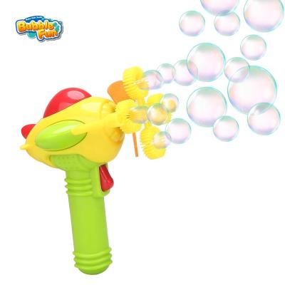 China Low Motor Noise Light Weight Electric Soap Bubble Toy For Kids,Easyoperate Bubble Gun Toy,Hand Held Airplanes Shape Bubble Play Set for sale