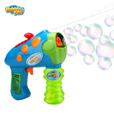 China Low Noise Engine 2 in 1 Toy Automatic Bubble Gun for Kids, Soap Bubble Gun and Water Gun - Shoots Water Over 6 Meters, Summer Outdoor Toy for sale