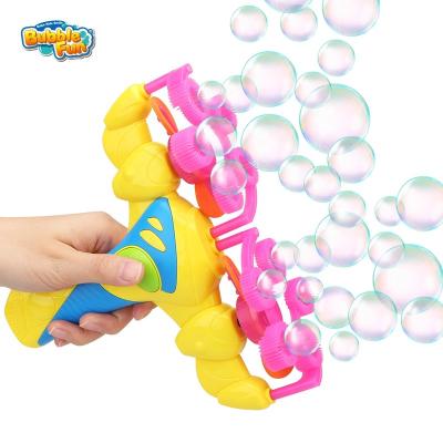 China Light Up Bubble Blower For Kids With Light Up Magical Multi-Color Effects, Electric Toy Bubble Wand - 10 Current Bubble Memory Maker, Bubble Hundred for sale