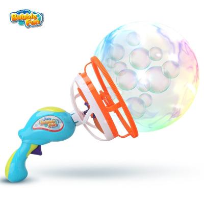 China Explode to 2000 bubbles per tiny bubble memory maker for outdoor play, dip and press bubble gun for kids, electric bubble wand - create tiny bubble inside the big bubble for sale