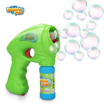 China No Leak Structure Space Bubble Gun With 2 Ounce Bubble Solution, Bubble Blaster Gifts Outdoor Toy Activity Kids Birthday Gift for sale