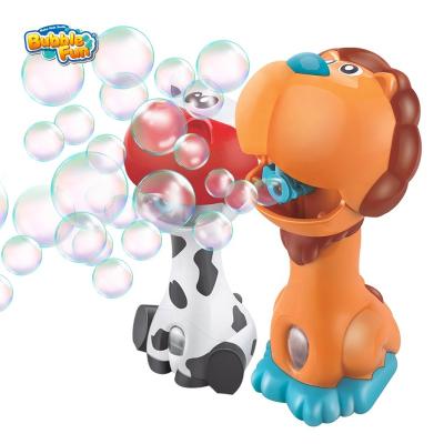 China Mini Bubble Machine Handheld Bubble Maker Cartoon Bubble Memories for Kids, Portable Automatic Bubble Blower - Toy Cow for Party Favors - 4 Ounce for sale