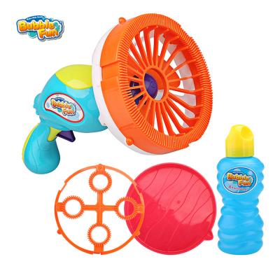 China Viable Dog Interactive Toy Blower Bubble Maker Machine with 2 Giant and Small Interactive Bubble Wands Toys for Pets Bubble Solution for sale