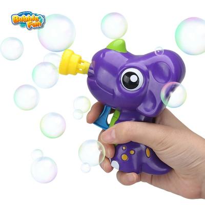 China Rubbing Bubble Shape Design Dinosaur Animal Bubble Gun Blowing Toy for Kids, Dip and Blow Bubble Blower Set for Party Activity Soap Bubble Toy for sale