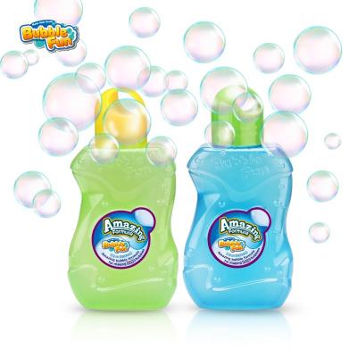 China Portable Indoor Outdoor and Travel Kids Party Theme Giant Bubble Solution 8 Ounce Fill All Giant Bubble Wand and Machine, Make Safe Professional Bubble Solution for sale