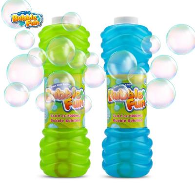 China 1000ml Soap Bubble Soap Solution 1000ml Portable Non-Toxic Indoor Outdoor And Travel Theme Party Bubble Bubble Soap Bottle Bubbles Water Toy for sale