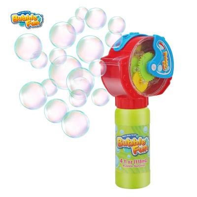 China Battery Not Required Wind Friction Toy Bubble Blaster Shooter Bubble Generator Plastic Bubble Toys For Kids Indoor And Outdoor Fan Toys for sale