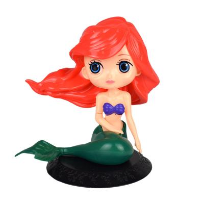 China Amazing Decoration Toy Mermaid Plastic Figure Model Toy Figure Cake Topper Collection for sale