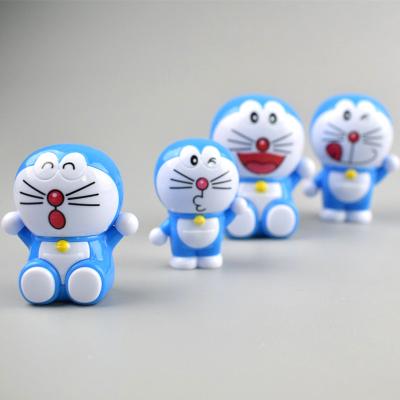 China Topper plastic cake topper decoration 4 pcs/set new doraemon set for birthday or party or toys gift for sale