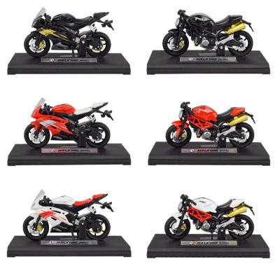 China DISCOUNT diecast toy! ! ! cool cake topper metal mini motorcycle DUCATI alloy toys cake decoration FATHER'S DAY OR BOY'S TOY for sale