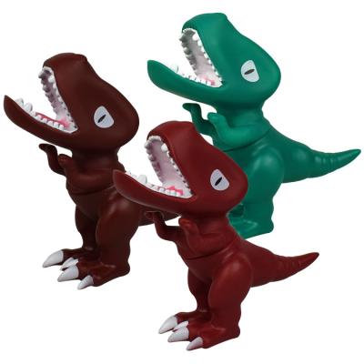 China Large Dinosaur Vinyl Dinosaur Toys Party Supplies Cake Toppers Cake Table Decorations For Boys Kids Birthday Party for sale