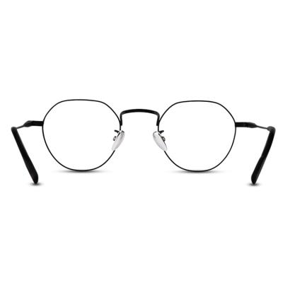 China Fashional And Branded Designer Utop New Retro Design Eyewear Classic Optical Glasses River Optical Metal Optical Frame for sale