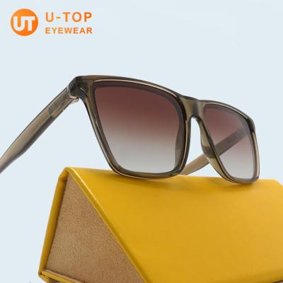 China Eyewear over the door fashion TR sunglasses environmental protection u top view men women sunglasses for sale