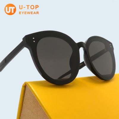 China Eyewear Over The U Top Optical Fashion Acetate Sunglasses Environmental Protection And Indicate Frame Frame Men Women Sunglasses for sale