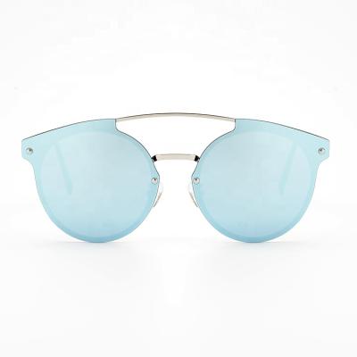 China Fashion Sunglasses Round Metal Sunglasses Ladies Glass Frame Eyewear WIL04 for sale