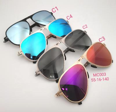 China Wholesale Fashion Sunglasses Dropshipping Men's Foldable Sunglasses Folded Dexterous Sunglasses for sale