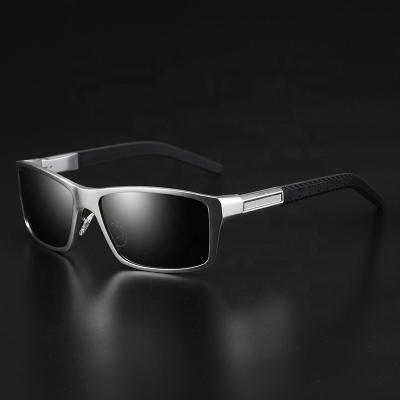 China Night Vision Sun Glasses Rectangle Lens Mens Sunglasses Sports Sunglasses For Men JL-8554-3 for sale