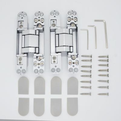 China Modern Universal Invisible Hidden 3D Door Hinge for sale