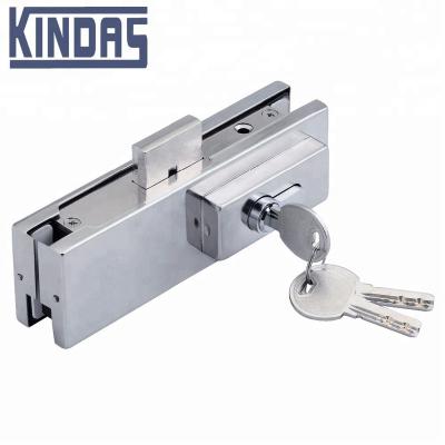 China Stainless Steel Cover Case ZJ-040 Stainless Steel Door 304 304 Glass Patch Fit Bottom Door Lock for sale