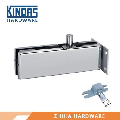 China Wall Mounted Glass Door Transom Patch , Door Top Patch Fitting ZJ-030A for sale