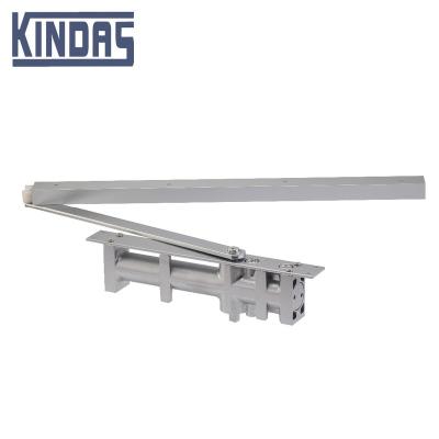 China Double Action Door Floor Glass Spring Concealed Over The Invisible Concealed Door Closer for sale