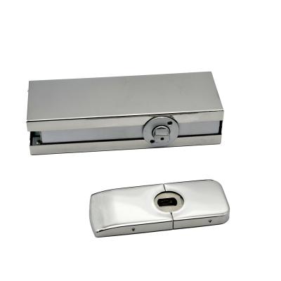 China Modern Soft Closing Frameless Glass Door Floor Spring Hinge 8-12mm for sale