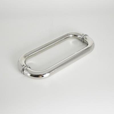 China Door Stainless Steel O Shape Door Pull Handle for sale